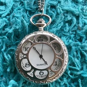 Watch vintage necklace